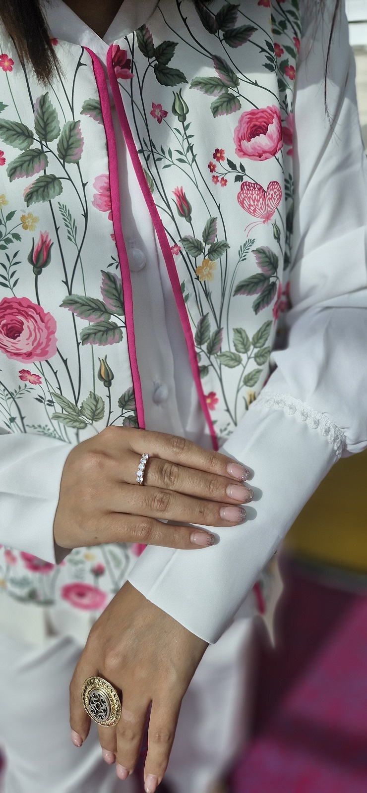 شومیز مدل السا